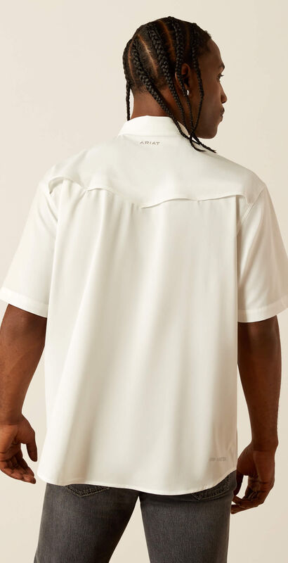 Western VentTEK Classic Fit Shirt Back